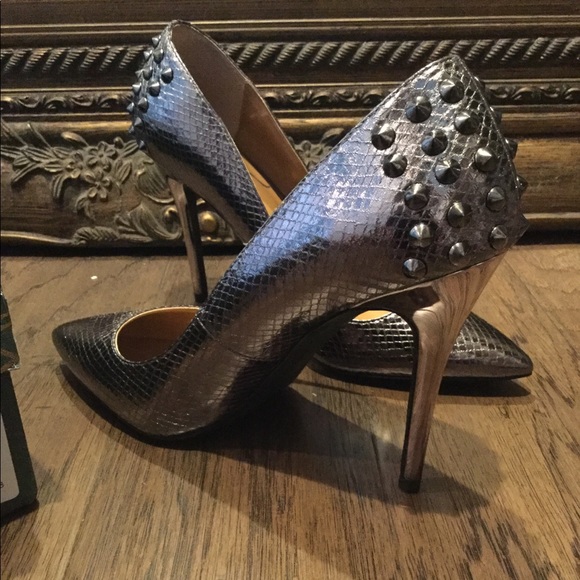 j renee pewter shoes